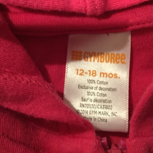 Gymboree 12-18 bundle hot pink bundle euc - Picture 8 of 8